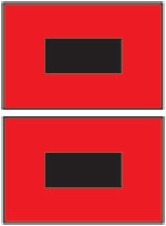 Hurricane Warning Flag