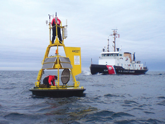 Thunder Bay assisting buoy 44027