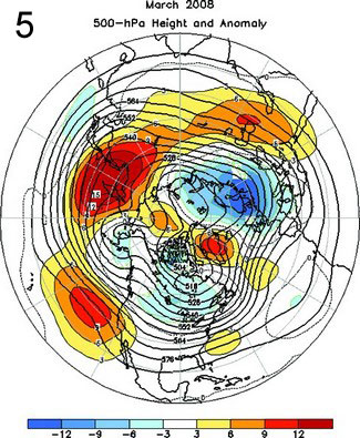 Mean Circulation Highlights and Climate Anomalies