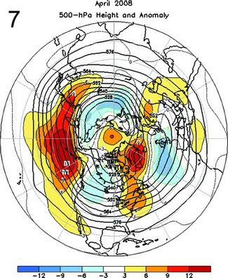 Mean Circulation Highlights and Climate Anomalies