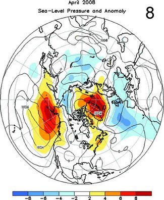 Mean Circulation Highlights and Climate Anomalies