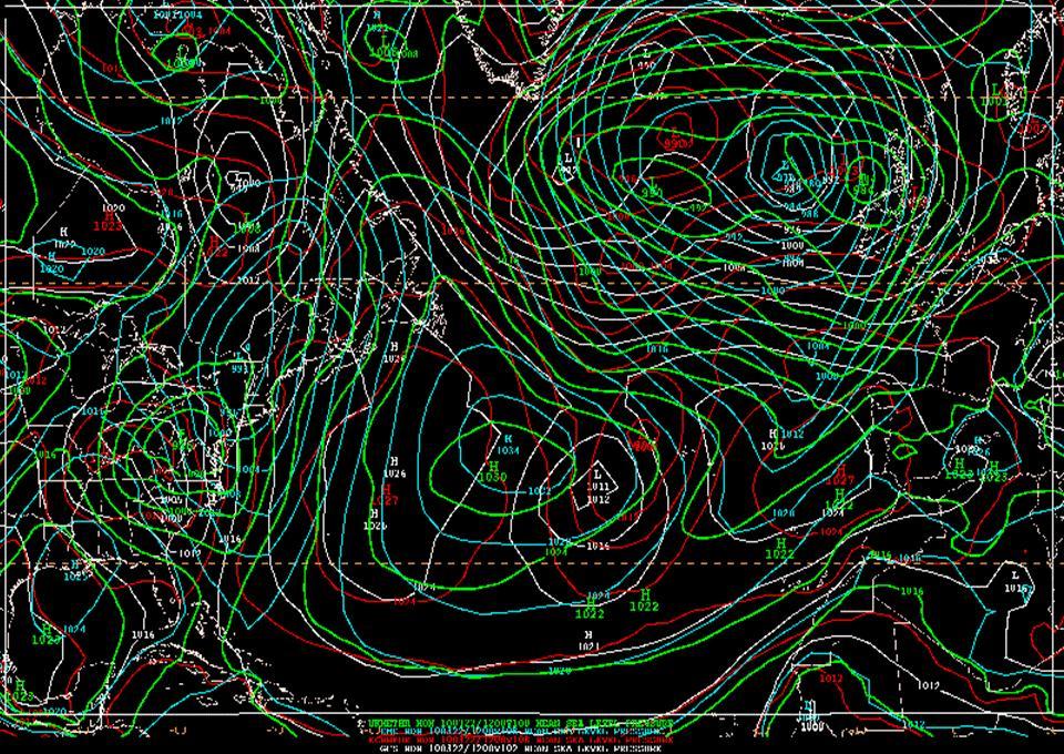 Global Weather Model Solutions