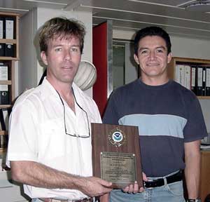 J.P. Van Hamme and Gonzalo Cifuentes