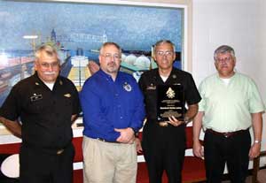 Massachusetts Maritime Academy Award Photo