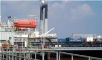 Image of Training Ship Empire State at Conoco-Phillips Refinery in Belle Chasse, 
LA - Click to Enlarge