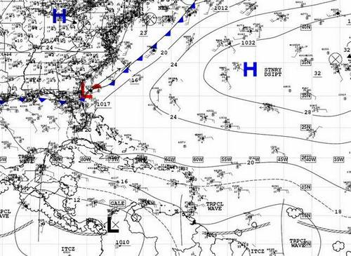 NWS Unified Surface Map