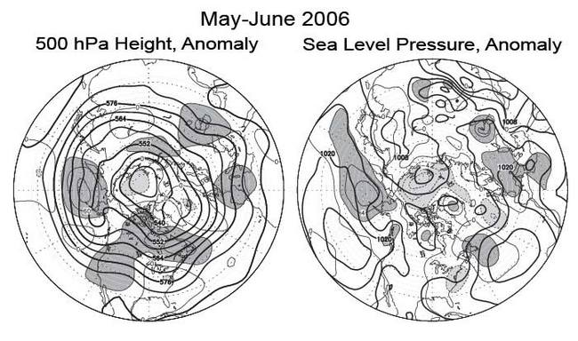 Mean Circulation May-June 2006