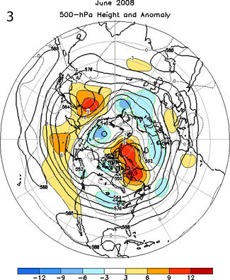 Mean Circulation Highlights and Climate Anomalies