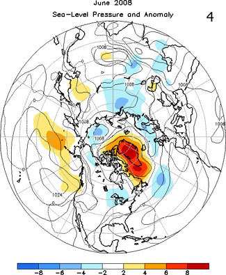 Mean Circulation Highlights and Climate Anomalies