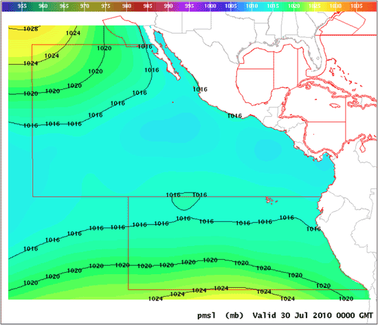 Experimental graphical forecast products from TAFB