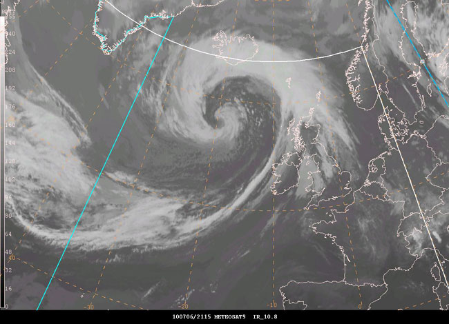 OPC North Atlantic Surface Analysis charts