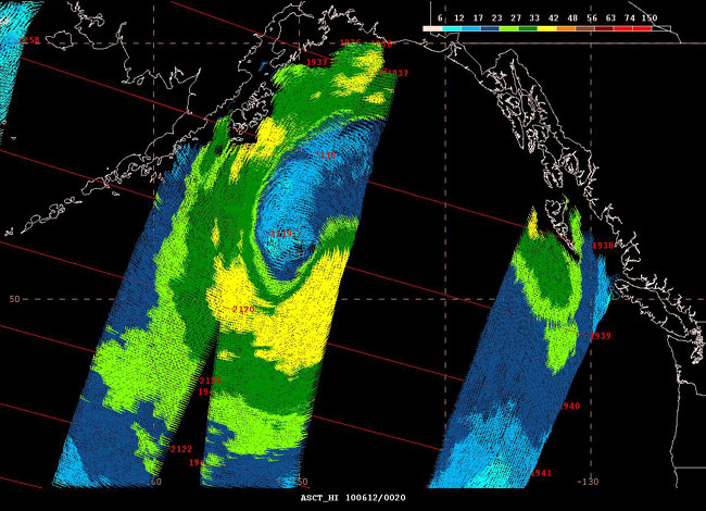 OPC North Pacific Surface Analysis charts