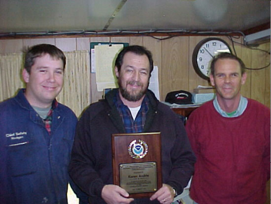 Crew of the Karen Andrie