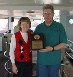 PMO Amy Seeley and Captain Raymond Sheldon