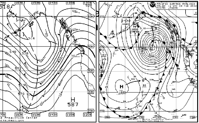 Application of 500 mb in the Tropics